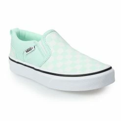 Vans® Asher Kids' Shoes Check Bay White -Vans Sales Store unnamed file 1502