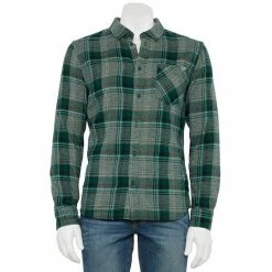 Men's Vans Flannel Button-Down Shirt New Dirt -Vans Sales Store unnamed file 151