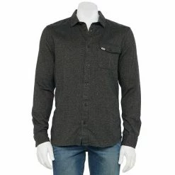 Men's Vans Flannel Button-Down Shirt New Dirt -Vans Sales Store unnamed file 152