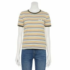 Juniors' Vans Pen Pals Ringer Tee