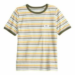 Juniors' Vans Pen Pals Ringer Tee -Vans Sales Store unnamed file 1546
