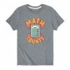 Vans Boys 8-20 Math Counts Calculator Graphic Tee