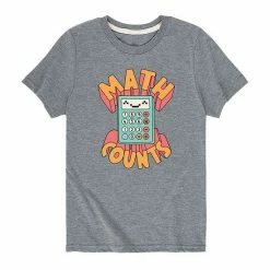 Vans Boys 8-20 Math Counts Calculator Graphic Tee