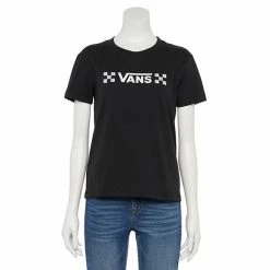 Juniors' Vans Logo Tee