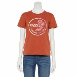 Juniors' Vans "Cultivate Your Mind" Tee