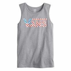 Vans Sales Store 12 Boys 8-20 Vans Graphic Tank Top Black