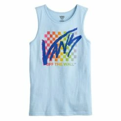 Boys 8-20 Vans Graphic Tank Top Black -Vans Sales Store unnamed file 1610