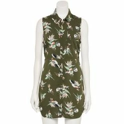Vans Sales Store 10 Juniors' Vans Tropical Print Dress