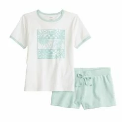 Juniors' Vans Fleece Shorts -Vans Sales Store unnamed file 1618