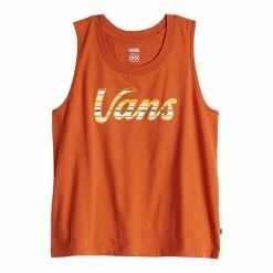Juniors' Vans Tank Top -Vans Sales Store unnamed file 1623