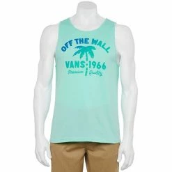 Vans Sales Store 2 Men's Vans® Graphic Tank Black Drop Check