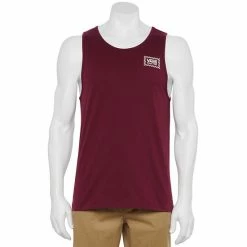 Men's Vans® Graphic Tank Black Drop Check -Vans Sales Store unnamed file 1629