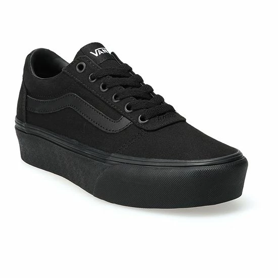 Vans® Ward Women's Platform Shoes Port Royale 9 Vans® Ward Women's Platform Shoes Port Royale - Image 9