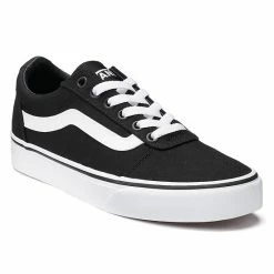 Vans® Ward Women's Shoes Black Glitter
