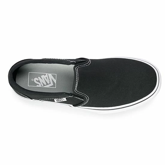 Vans® Asher Women's Platform Shoes Black 5 Vans® Asher Women's Platform Shoes Black - Image 5