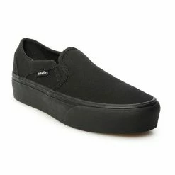 Vans® Asher Women's Platform Shoes Black 19 Vans® Asher Women's Platform Shoes Black -Vans Sales Store unnamed file 178