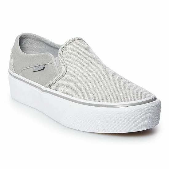 Vans® Asher Women's Platform Shoes Black 10 Vans® Asher Women's Platform Shoes Black - Image 10