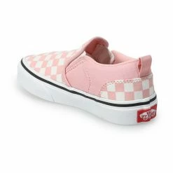 Vans® Asher Girls' Slip-On Sneakers -Vans Sales Store unnamed file 187