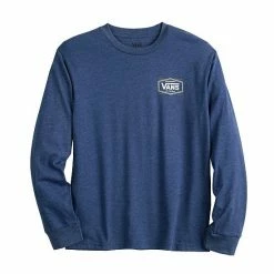 Boys 8-20 Vans Long Sleeve Graphic Tee Silver -Vans Sales Store unnamed file 194