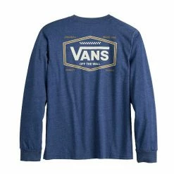 Boys 8-20 Vans Long Sleeve Graphic Tee Silver -Vans Sales Store unnamed file 200