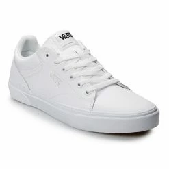 Vans Sales Store 20 Vans® Seldan Men's Leather Shoes White