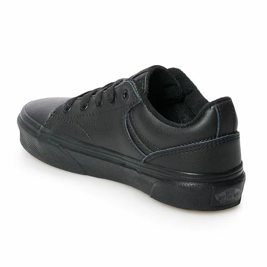 Vans® Seldan Kids' Sneakers Tumble Black 3 Vans® Seldan Kids' Sneakers Tumble Black - Image 3