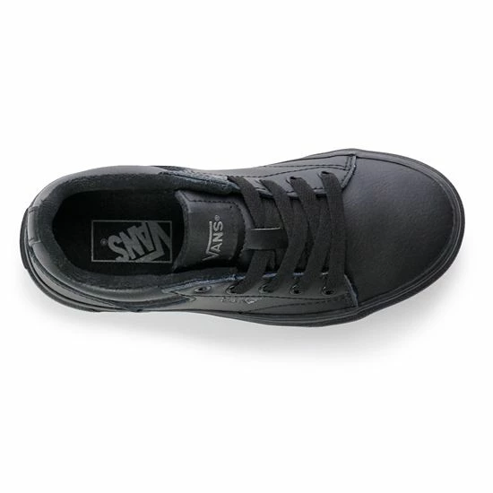 Vans® Seldan Kids' Sneakers Tumble Black 5 Vans® Seldan Kids' Sneakers Tumble Black - Image 5