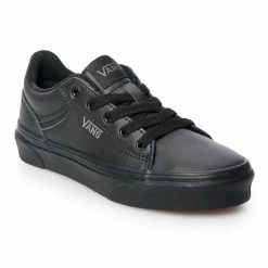Vans® Seldan Kids' Sneakers Tumble Black 12 Vans® Seldan Kids' Sneakers Tumble Black -Vans Sales Store unnamed file 219