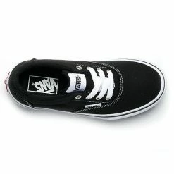 Vans® Doheny Kids' Sneakers Black Black -Vans Sales Store unnamed file 225
