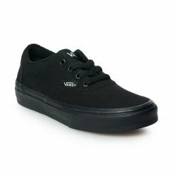 Vans® Doheny Kids' Sneakers Black Black -Vans Sales Store unnamed file 226