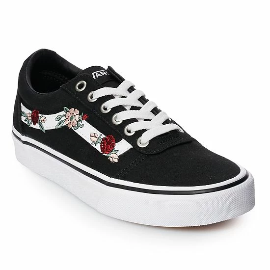 Vans® Ward Women's Shoes Black Glitter 12 Vans® Ward Women's Shoes Black Glitter - Image 12