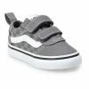 Vans® Ward Toddler Boys' Skate Shoes Check Chili White