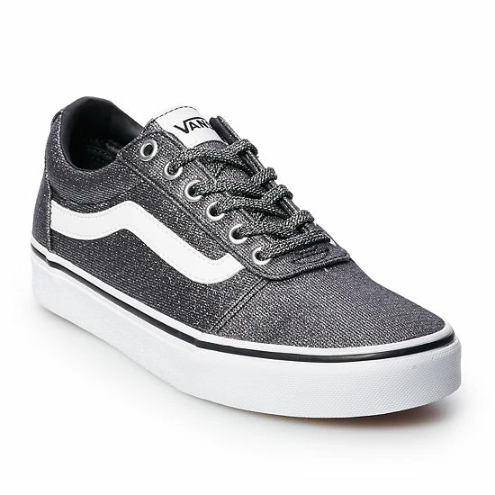 Vans® Ward Women's Shoes Black Glitter 20 Vans® Ward Women's Shoes Black Glitter - Image 20