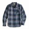 Boys 8-20 Vans Woven Button-Up Shirt Black