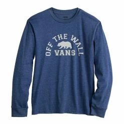 Boys 8-20 Vans Long Sleeve Graphic Tee Fire Black -Vans Sales Store unnamed file 370