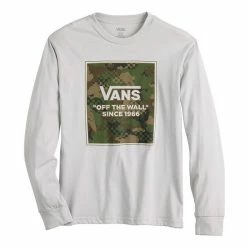Boys 8-20 Vans Long Sleeve Graphic Tee Fire Black -Vans Sales Store unnamed file 371