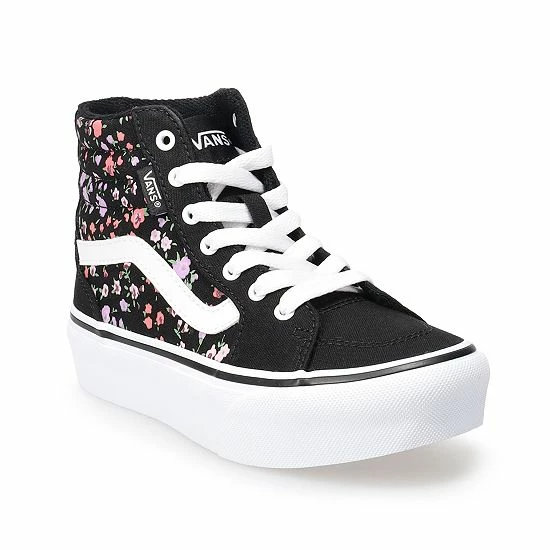 Vans® Filmore Hi Girls' Platform Sneakers 1 Vans® Filmore Hi Girls' Platform Sneakers