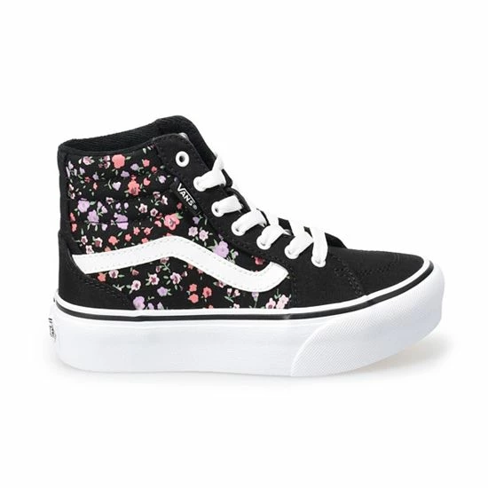 Vans® Filmore Hi Girls' Platform Sneakers 2 Vans® Filmore Hi Girls' Platform Sneakers - Image 2