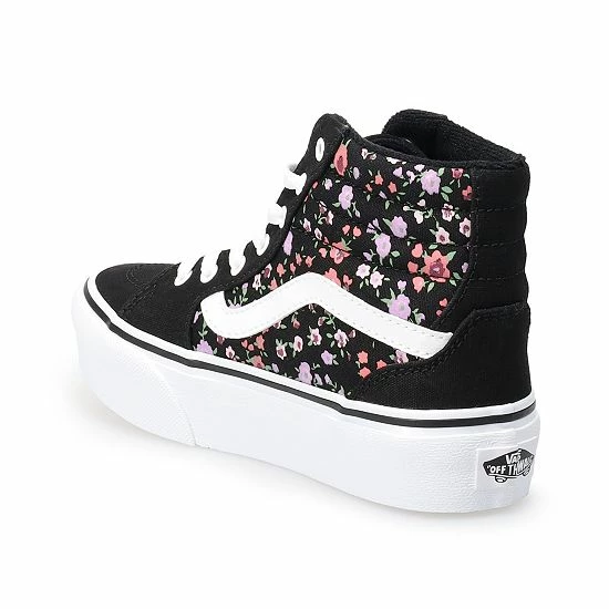 Vans® Filmore Hi Girls' Platform Sneakers 3 Vans® Filmore Hi Girls' Platform Sneakers - Image 3