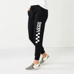 Juniors' Vans Fleece Logo Joggers