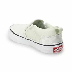 Vans® Asher Girls' Slip-On Sneakers Checkerboard Mint 10 Vans® Asher Girls' Slip-On Sneakers Checkerboard Mint -Vans Sales Store unnamed file 463