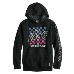 Boys 8-14+ Vans® Vans Vintage Logo Off The Wall Graphic Hoodie