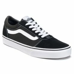 Vans® Ward Men's Shoes Black White -Vans Sales Store unnamed file 49