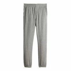 Boys 8-20 Vans Fleece Sweatpants Grey Heather 6 Boys 8-20 Vans Fleece Sweatpants Grey Heather -Vans Sales Store unnamed file 515