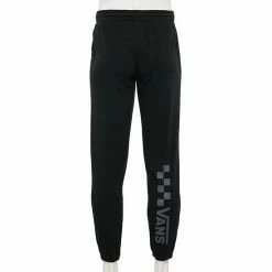 Men's Vans Logo Fleece Pants -Vans Sales Store unnamed file 528