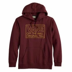 Men's Vans® Pull Over Hoodie Asphalt -Vans Sales Store unnamed file 53