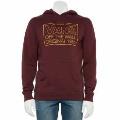 Men's Vans® Pull Over Hoodie Asphalt -Vans Sales Store unnamed file 54