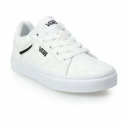 Vans® Seldan Boys' Shoes Black Black Check -Vans Sales Store unnamed file 555