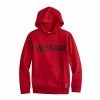 Boys 8-14+ Vans® Red Check Classic Wordmark Hoodie
