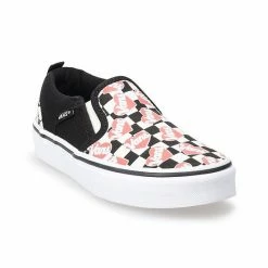Vans® Asher Girls' Heart Slip-On Shoes